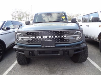 2022 Ford Bronco Badlands