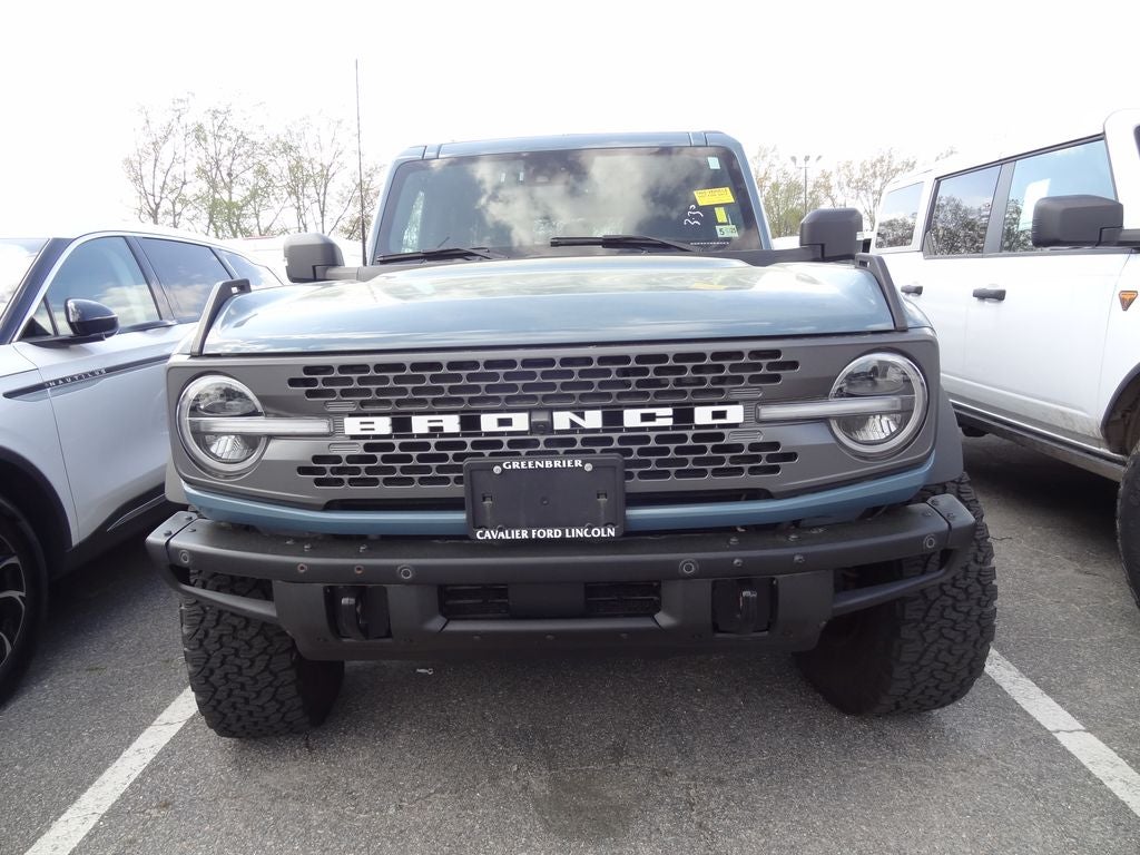 2022 Ford Bronco Badlands