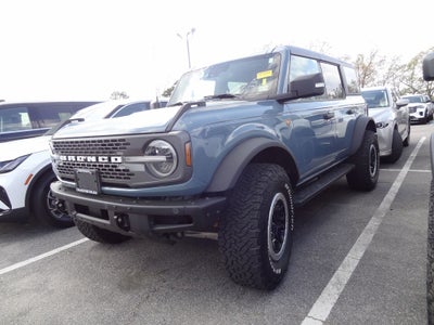 2022 Ford Bronco Badlands