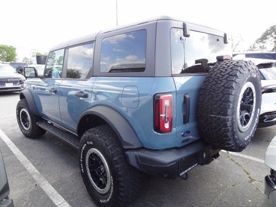 2022 Ford Bronco Badlands