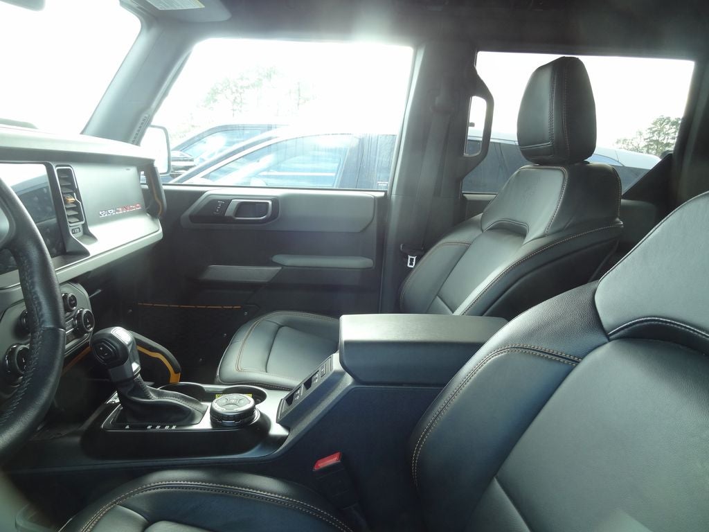 2022 Ford Bronco Badlands