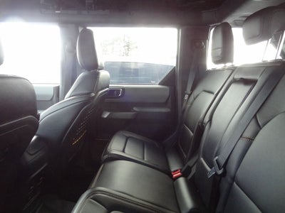 2022 Ford Bronco Badlands