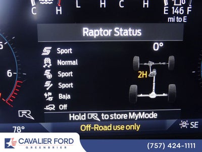 2023 Ford Bronco Raptor