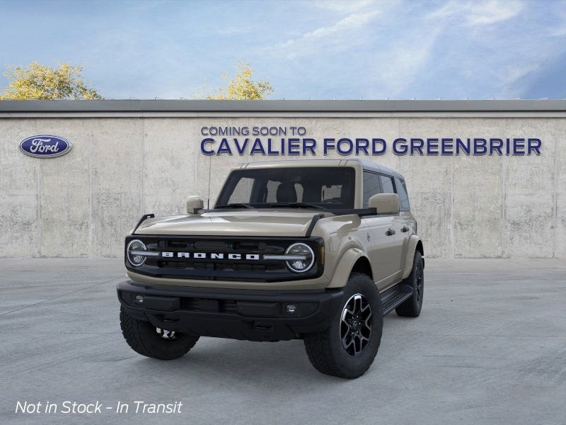 2026 Ford Bronco Outer Banks®