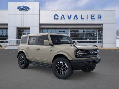 2025 Ford Bronco Outer Banks®