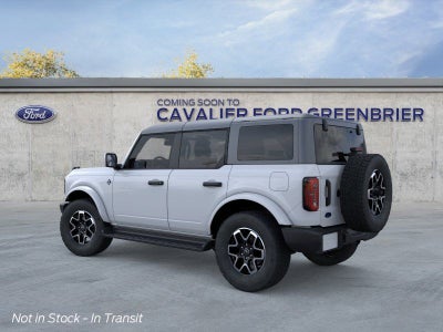 2026 Ford Bronco Outer Banks®