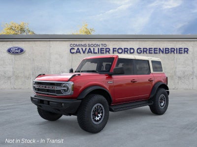 2026 Ford Bronco Outer Banks®