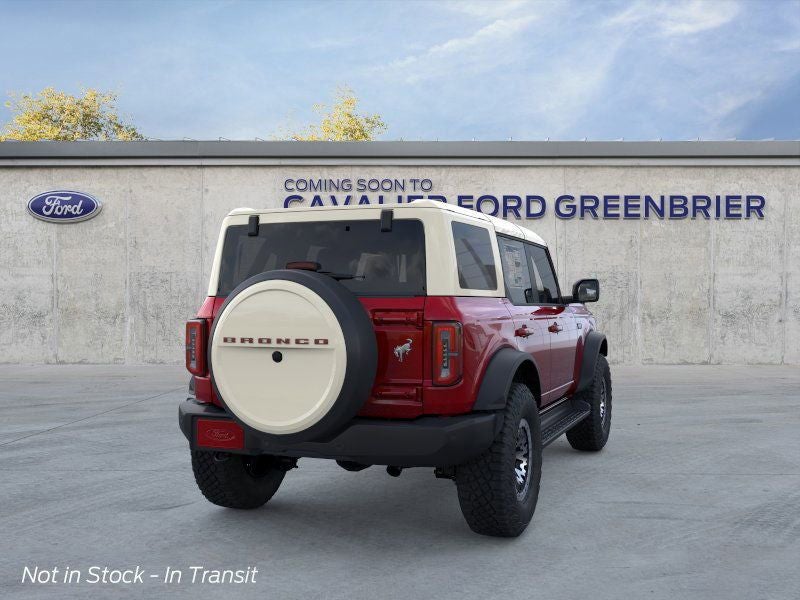 2026 Ford Bronco Outer Banks®