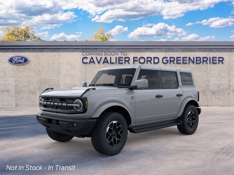 2026 Ford Bronco Outer Banks®