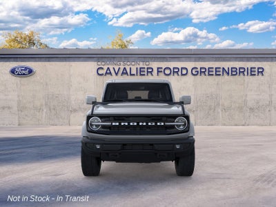2026 Ford Bronco Outer Banks®