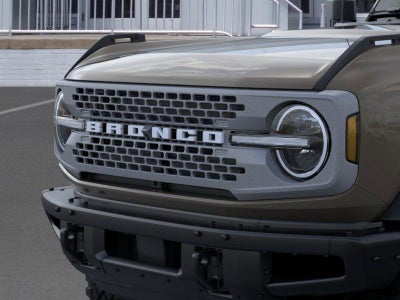 2026 Ford Bronco Badlands®
