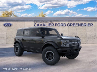 2026 Ford Bronco Badlands®