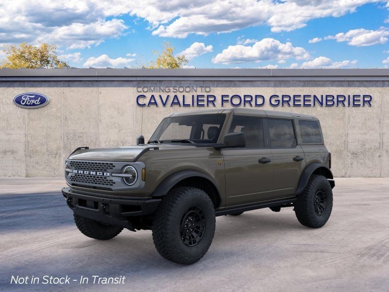 2026 Ford Bronco Badlands®