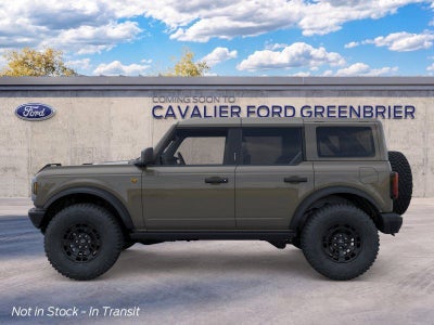 2026 Ford Bronco Badlands®