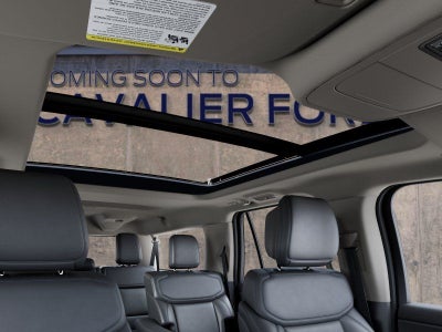 2027 Ford Expedition MAX Active