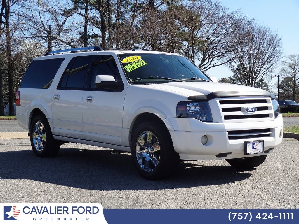 2010 Ford Expedition EL Limited