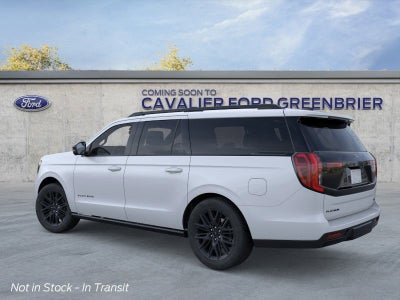 2026 Ford Expedition MAX Platinum®