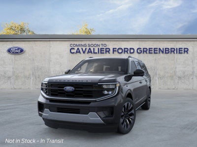 2026 Ford Expedition MAX Platinum®