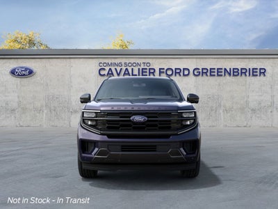 2027 Ford Expedition MAX Platinum
