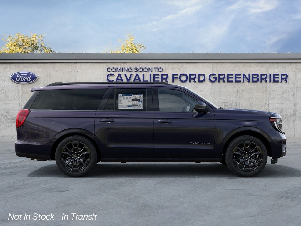 2027 Ford Expedition MAX Platinum