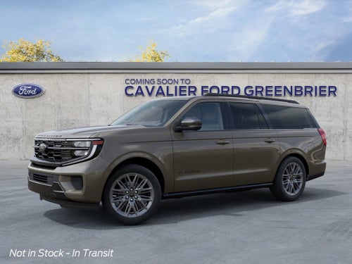 2027 Ford Expedition MAX Platinum