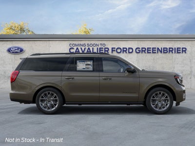 2027 Ford Expedition MAX Platinum