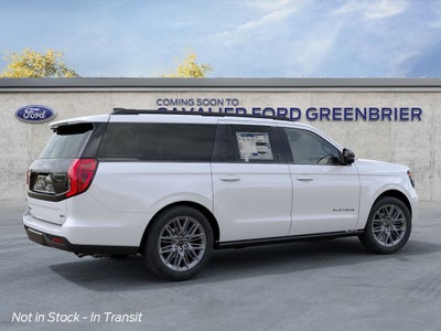 2027 Ford Expedition MAX Platinum