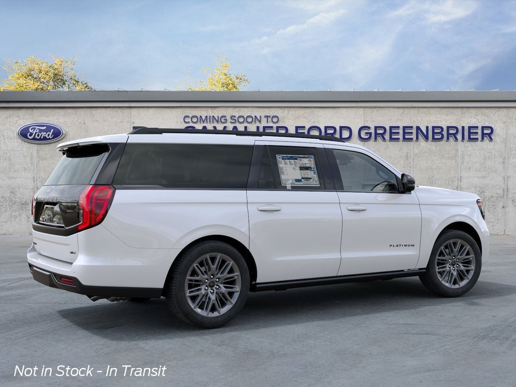 2027 Ford Expedition MAX Platinum