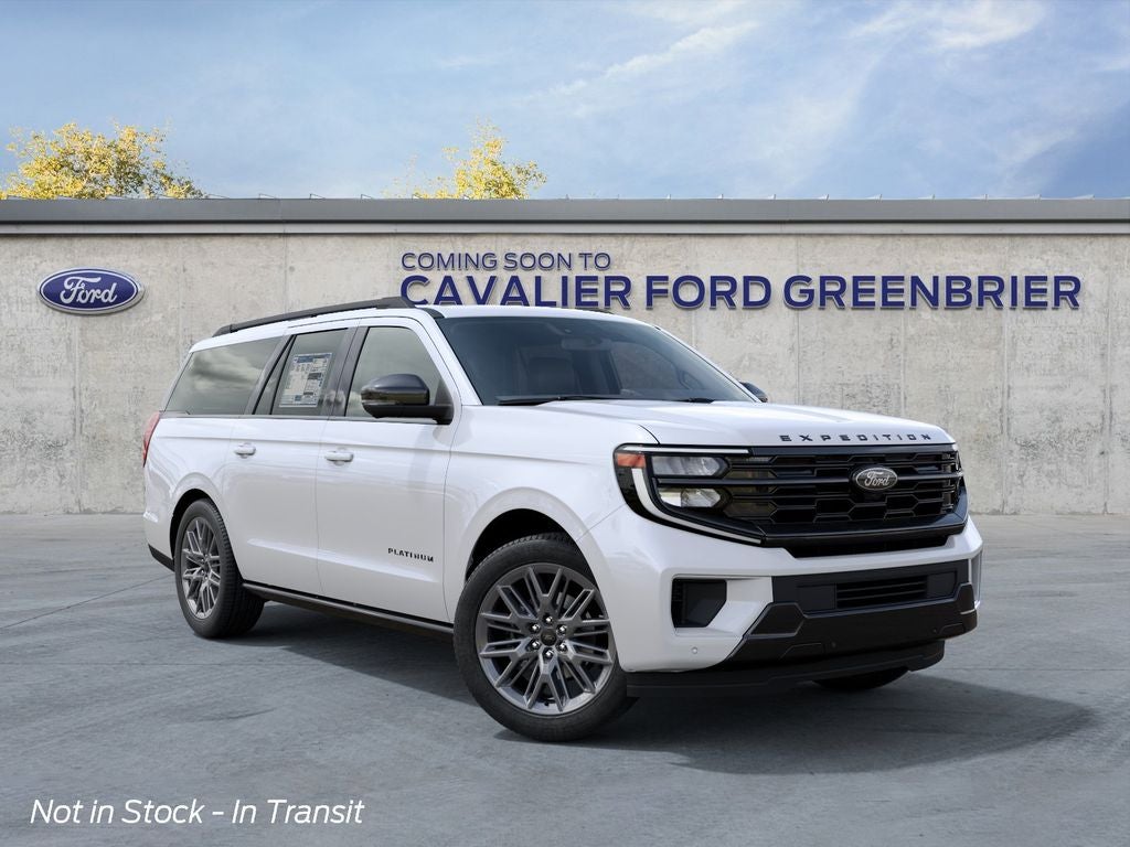 2027 Ford Expedition MAX Platinum