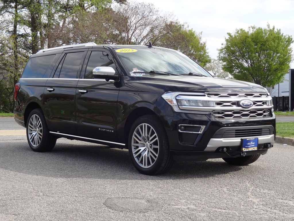2023 Ford Expedition Max Platinum