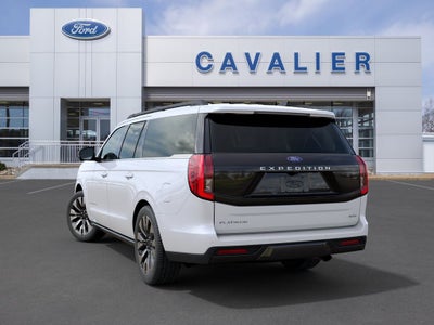 2027 Ford Expedition MAX Platinum