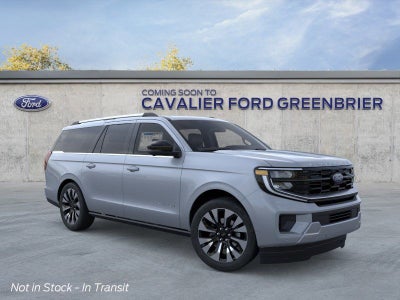 2026 Ford Expedition MAX Platinum®