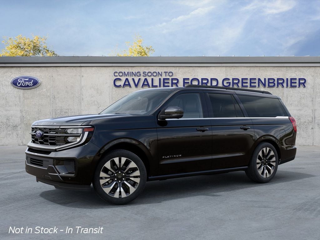 2027 Ford Expedition MAX Platinum