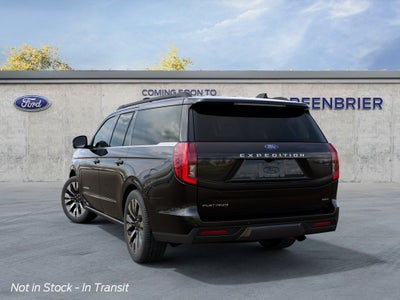 2027 Ford Expedition MAX Platinum