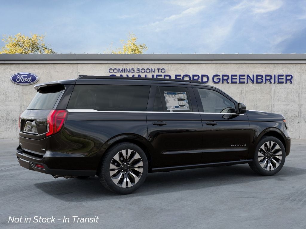 2027 Ford Expedition MAX Platinum