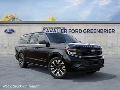 2027 Ford Expedition MAX Platinum