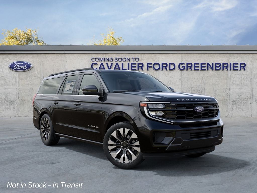 2027 Ford Expedition MAX Platinum