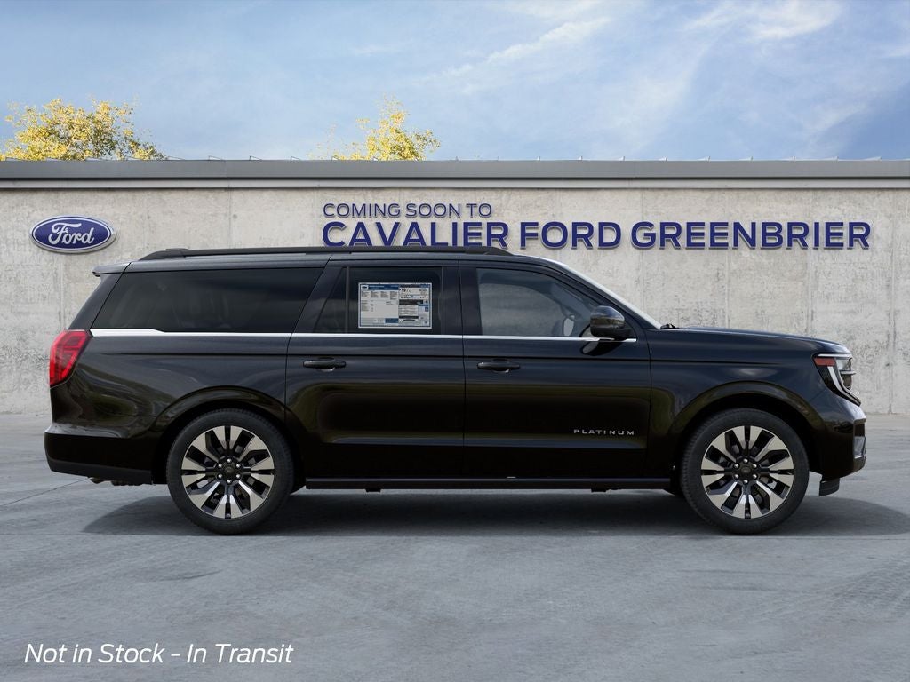 2027 Ford Expedition MAX Platinum