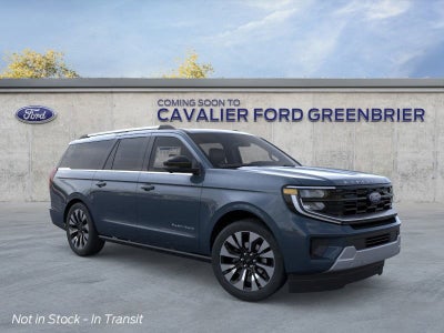 2026 Ford Expedition MAX Platinum®