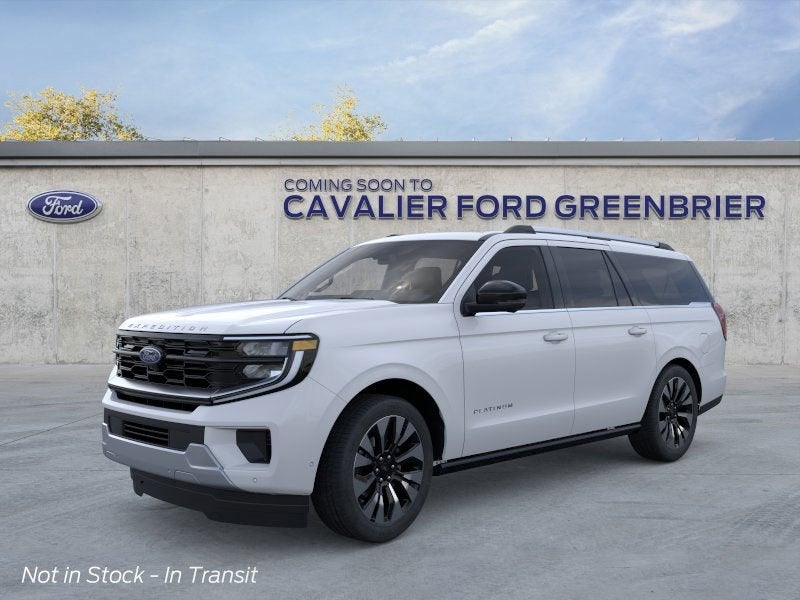 2026 Ford Expedition MAX Platinum®