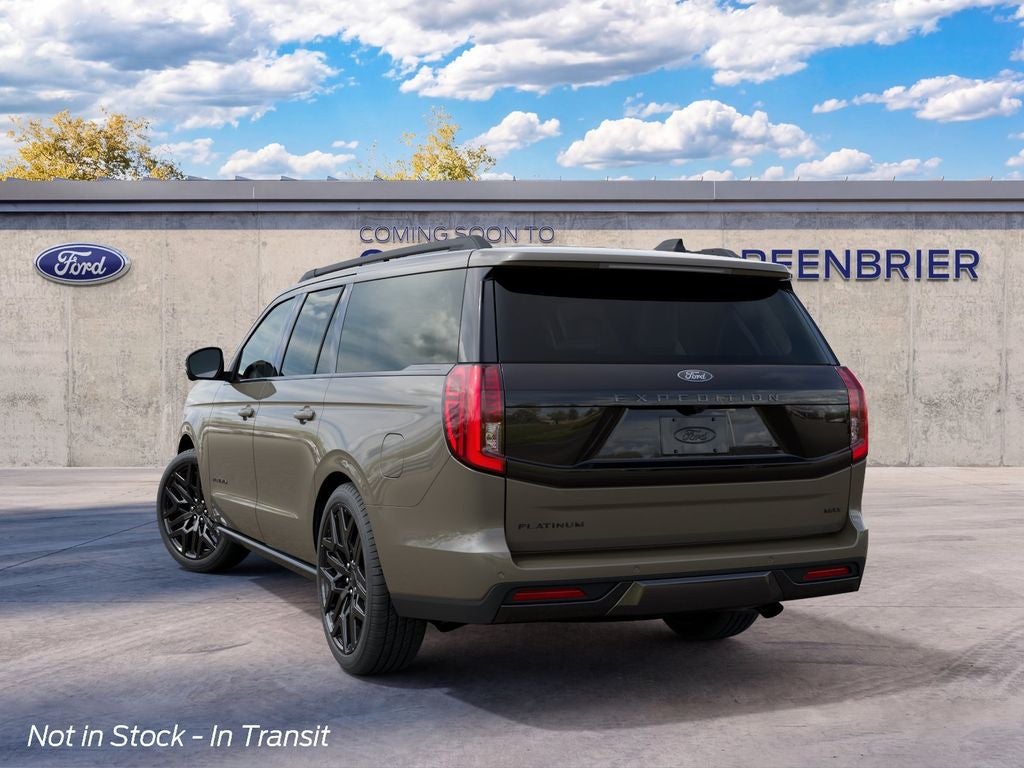 2027 Ford Expedition MAX Platinum