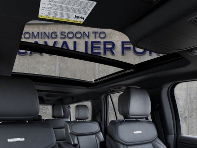2027 Ford Expedition Max Platinum
