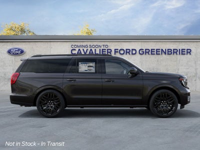 2027 Ford Expedition Max Platinum