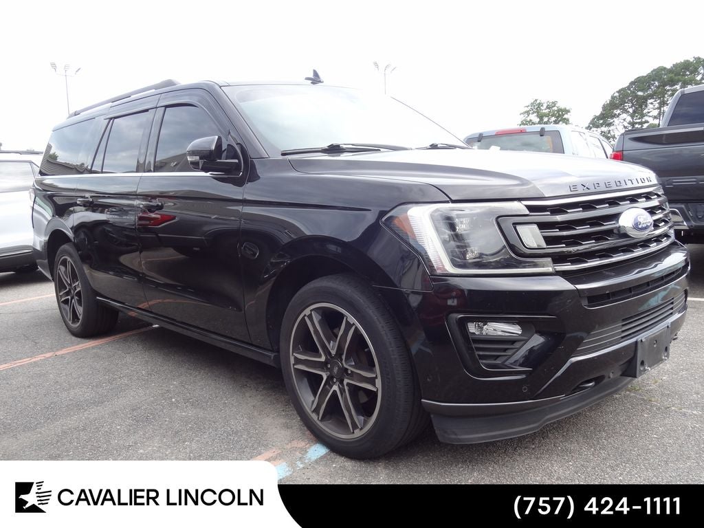 2019 Ford Expedition Max Limited