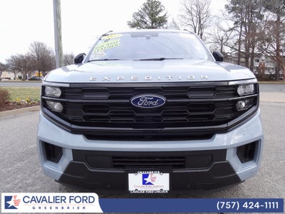 2025 Ford Expedition Active