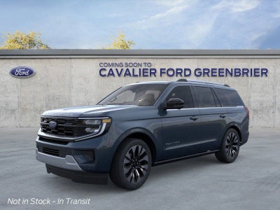 2026 Ford Expedition Platinum®