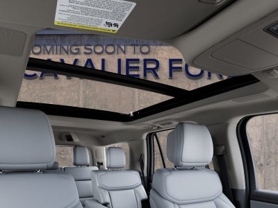 2027 Ford Expedition Platinum