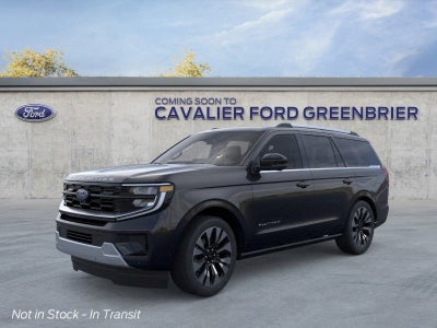 2026 Ford Expedition Platinum