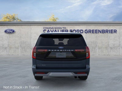 2026 Ford Expedition Platinum®