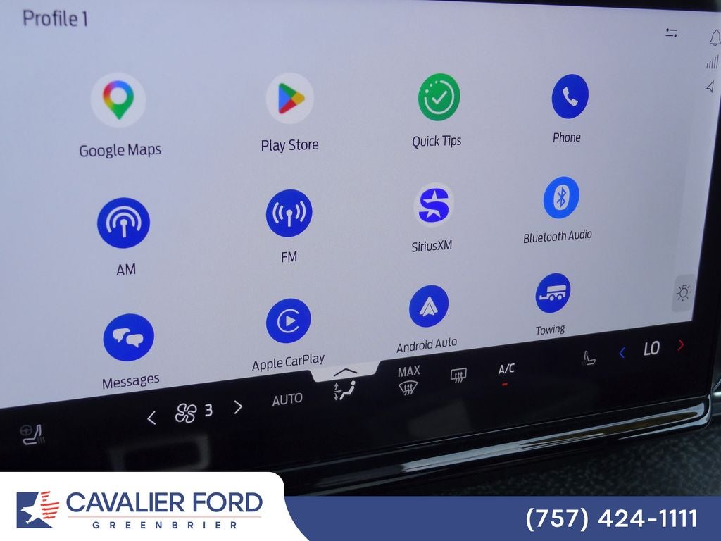 2025 Ford Expedition Tremor